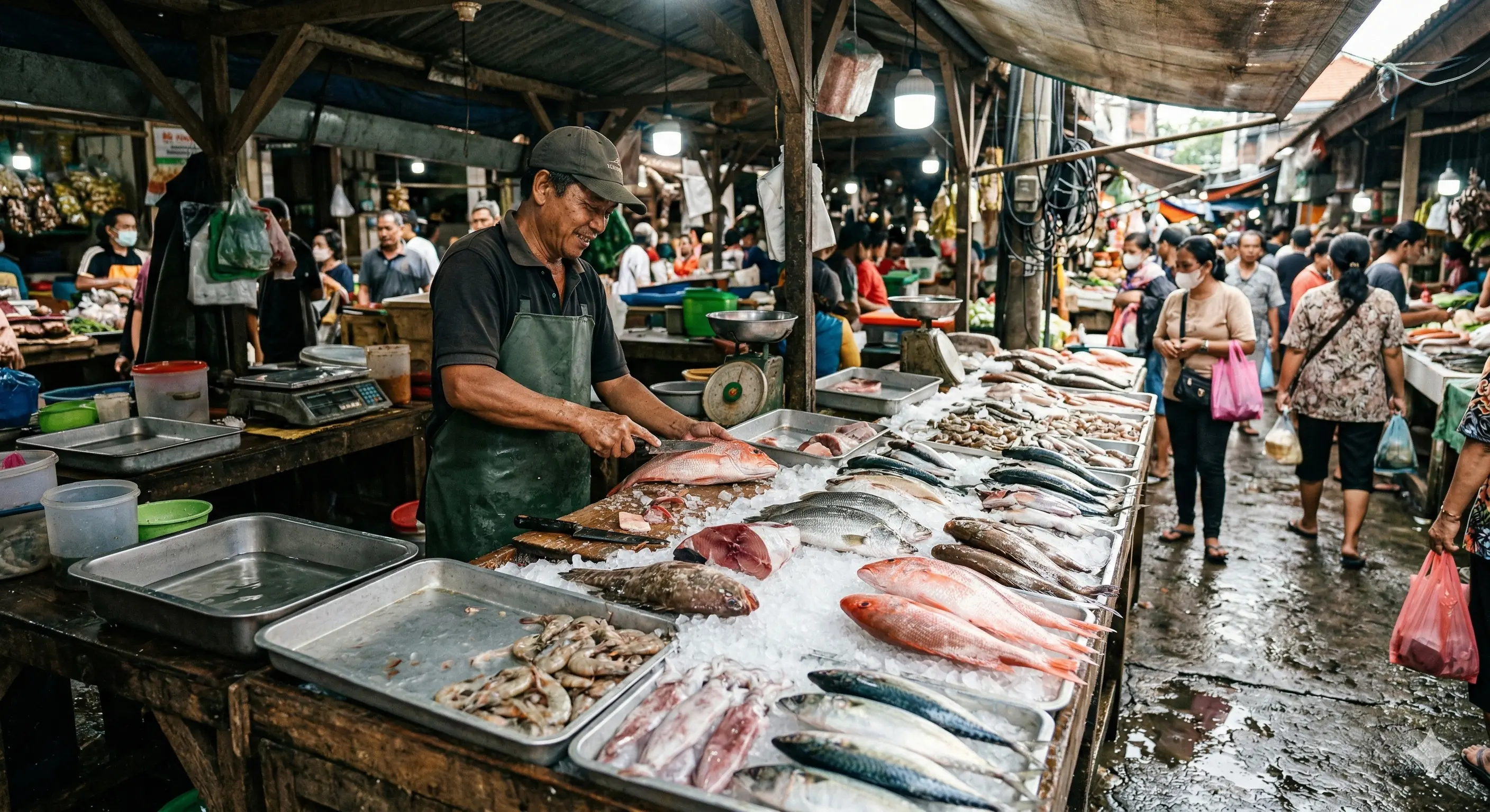 Ikan Segar Bang Ijal