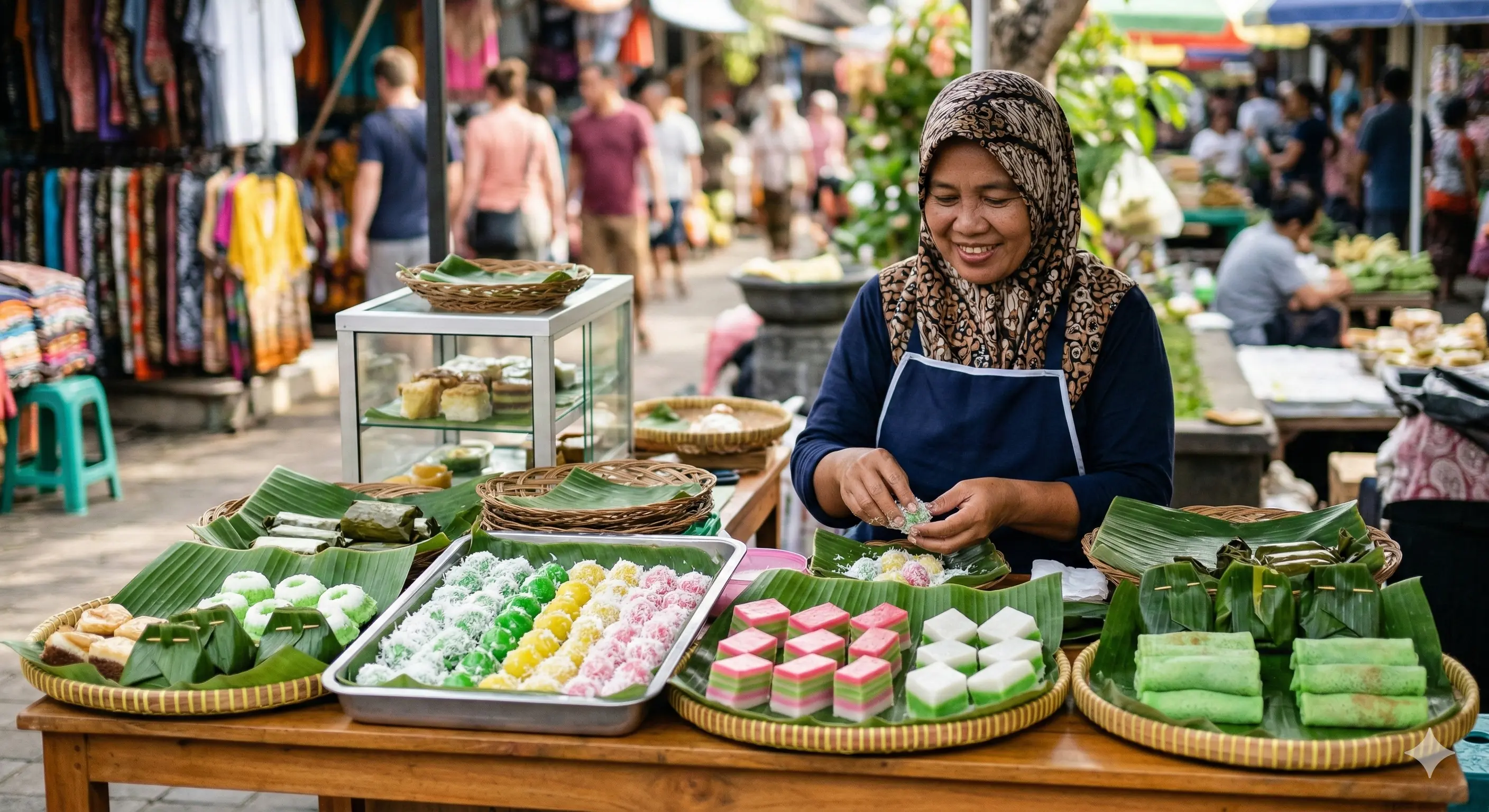Kue Tradisional Bu Tuti